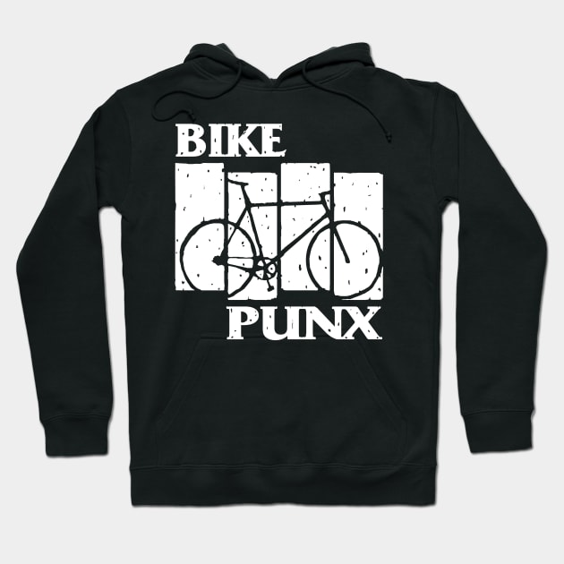 Bike Punk Hoodie by pontosix